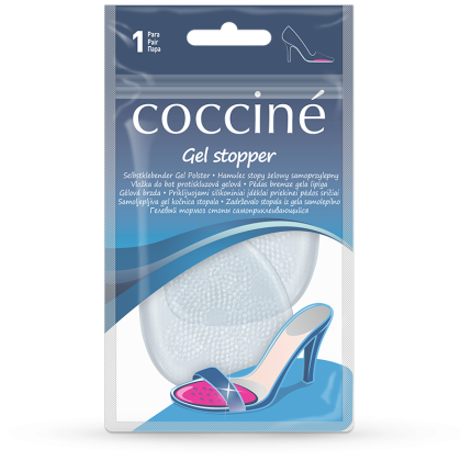 Coccinè Gel Stopper – Сaмозалепващи гел стопери за предната част