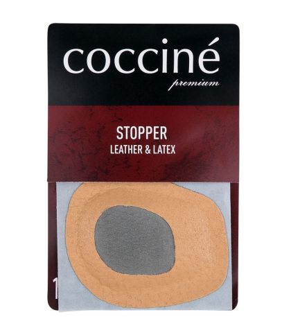 Coccinè Stopper Leather on Latex - Кожени полустелки за предната част на крака