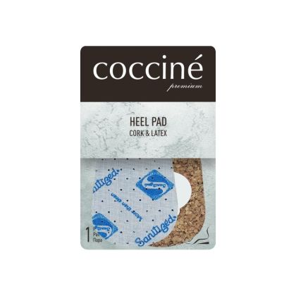 Coccinè Heel Pad Cork & Latex – Коркови полустелки за пети
