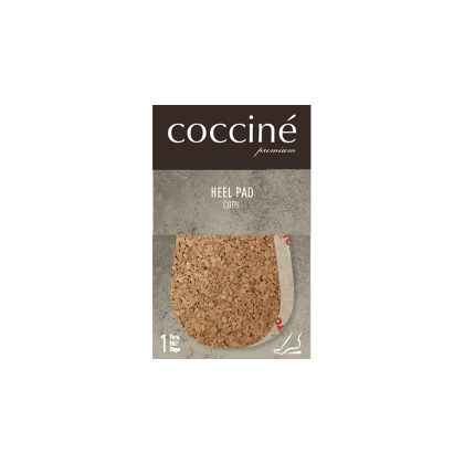 Coccinè Heel Pad Cork – Коркови полустелки за пети