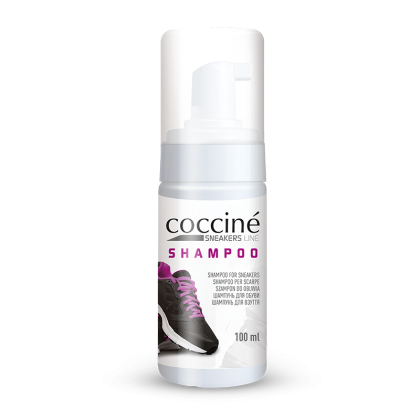 Coccinè Sneakers Shampoo - Универсален шампоан-пяна за маратонки