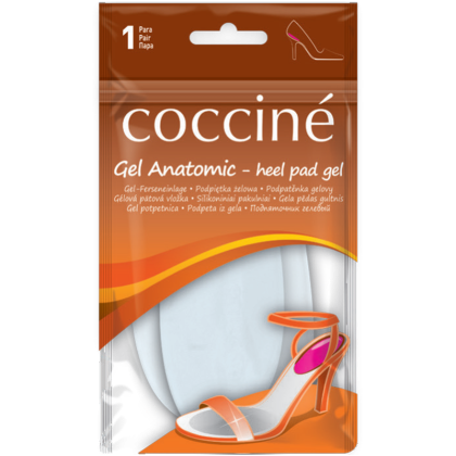 Coccinè Heel Pad Gel Anatomic – Анатомични гел стелки за пети
