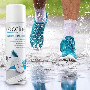 Coccinè Water & Dirt Stop – Импрегнатор за маратонки, 400 мл
