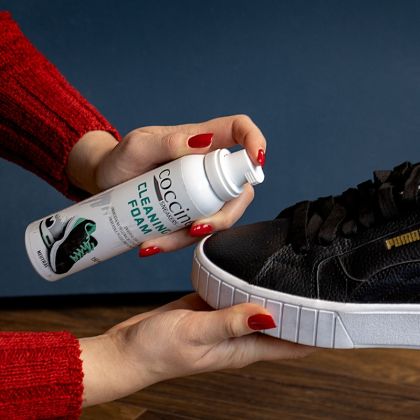Coccinè Sneakers Cleaning foam - Универсалена почистваща пяна за маратонки