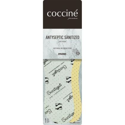 Coccinè Antyseptic Sanitized – Антибактериални стелки за обувки