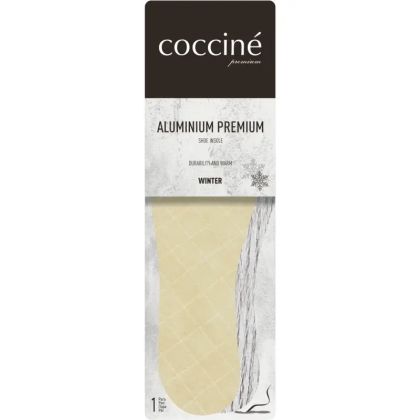 Coccinè Aluminium Premium - Термоизолационни стелки с вълна