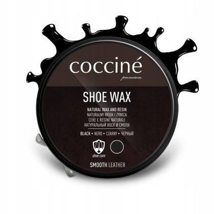 Coccinè Shoe Wax  – Черна вакса за гладка кожа