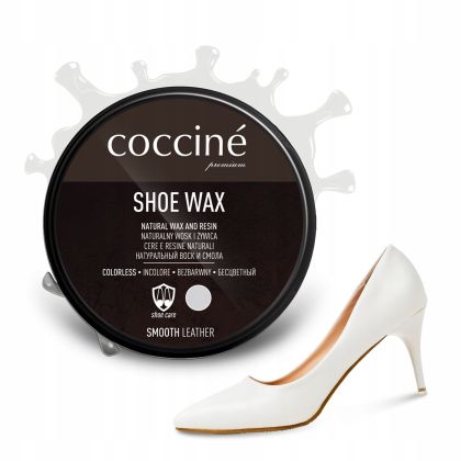 Coccinè Shoe Wax  – Бяла вакса за гладка кожа