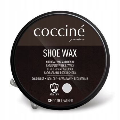Coccinè Shoe Wax  – Неутрална вакса за гладка кожа