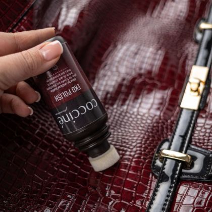 Coccinè Eko Polish –  Неутрална течна боя за еко кожа