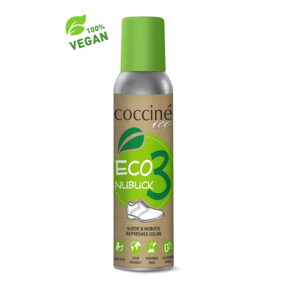 Coccinè Eco Nubuck - Еко Спрей за велур и набук, черен 