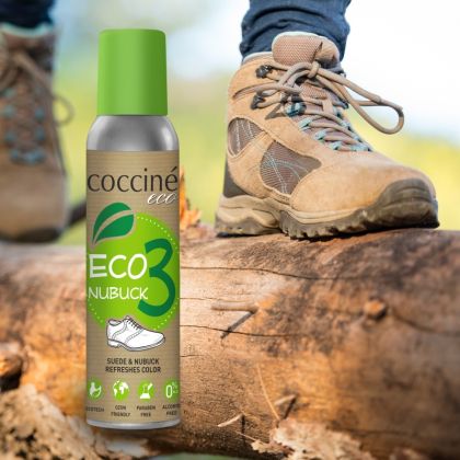 Coccinè Eco Nubuck - Еко Спрей за велур и набук, неутрален