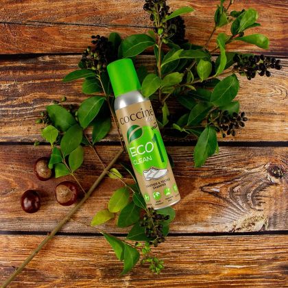 Coccinè Eco Clean - Еко шампоан за обувки