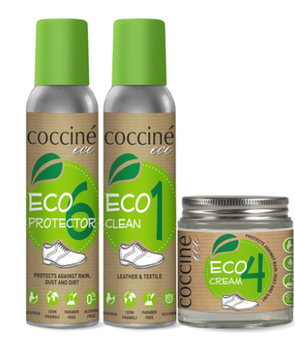 Coccinè Eco - Комплект Еко козметика за гладка кожа