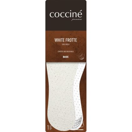 Coccinè White Frotte - Хавлиени стелки с изрязване