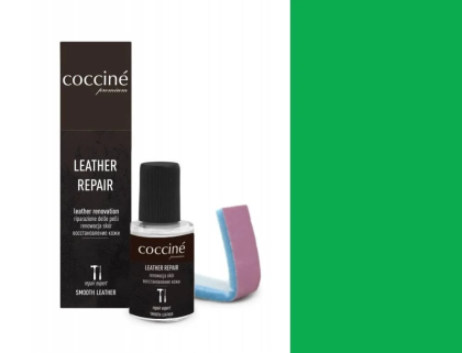 Coccinè Leather Repair - Ретуш коректор за кожа, зелена ябълка