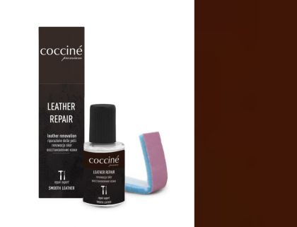 Coccinè Leather Repair - Ретуш коректор за кожа, тъмнокафяв