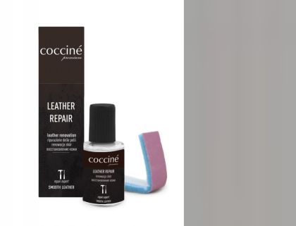 Coccinè Leather Repair - Ретуш коректор за кожа, сребрист