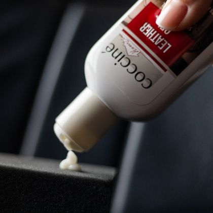 Coccinè Leather Gel - Подхранващ гел за гладка кожа, безцветен