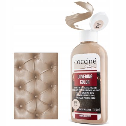  Coccinè Covering Color - Боя за възстановяване на бежови кожени изделия