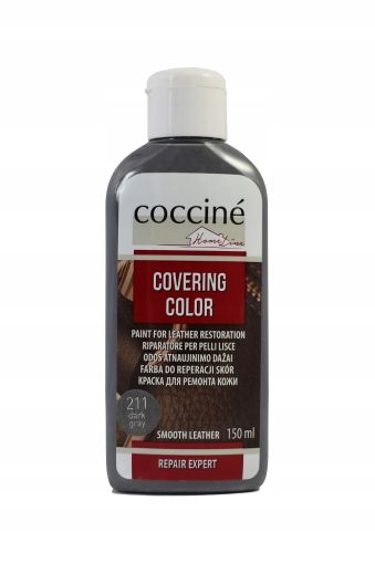  Coccinè Covering Color - Боя за възстановяване на сиви кожени изделия