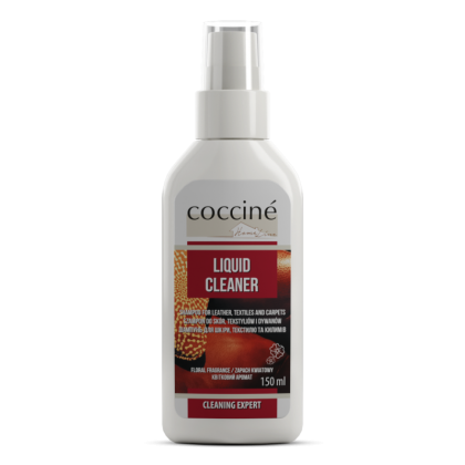 Coccinè Leather Cleaner - Почистващ препарат за кожа и текстил