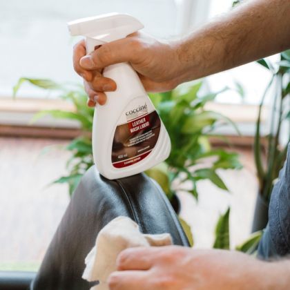 Coccinè Liquid Cleaner XL - Почистващ препарат за кожа и текстил