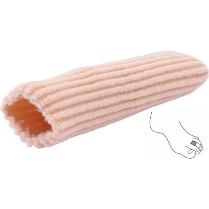 Coccinè Gelfinger eco tub – Гел предпазител за пръсти от еластична мрежа, 15 см