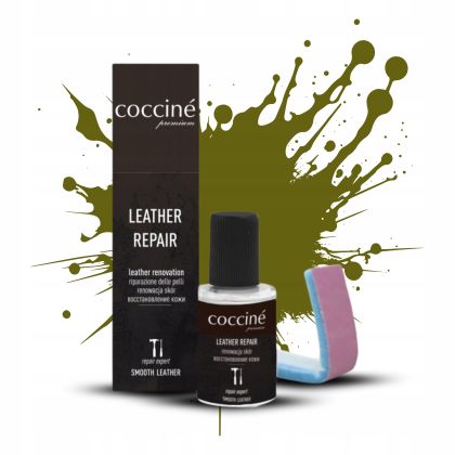 Coccinè Leather Repair - Ретуш коректор за кожа, олив
