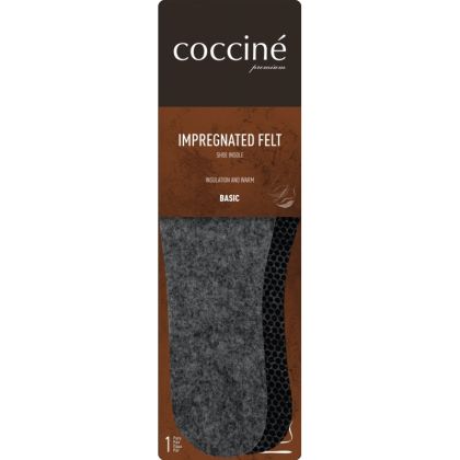 Coccinè Impregnated Felt Big Foot - Протовоплъзгаща стелка от филц