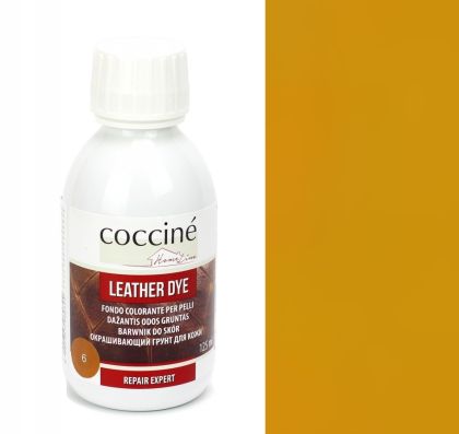  Coccinè Letaher Dye - Оцветяващ грунд за кожа и текстил, австралийско кафяво