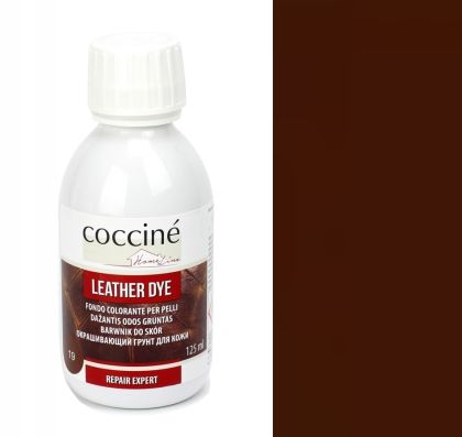  Coccinè Letaher Dye - Оцветяващ грунд за кожа и текстил, тъмнокафяв