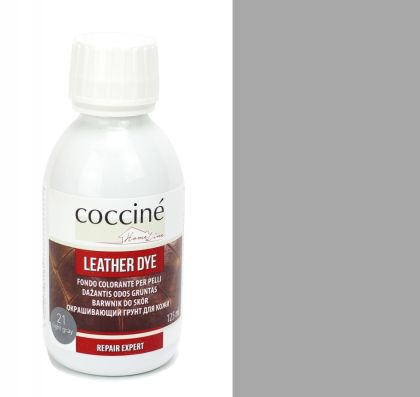  Coccinè Letaher Dye - Оцветяващ грунд за кожа и текстил, светлосив