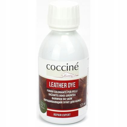  Coccinè Letaher Dye - Оцветяващ грунд за кожа и текстил, каки
