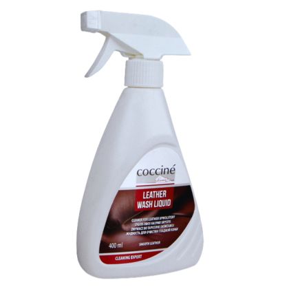 Coccinè Leather Wash Liquid - Почистващ препарат за кожени изделия