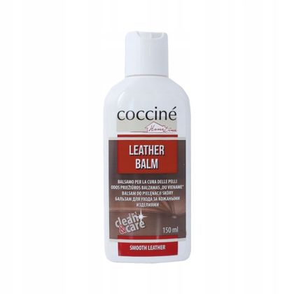 Coccinè Leather Balm 2in1 - Балсам за почистване и  поддържане на кожа