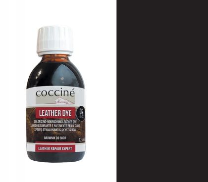  Coccinè Letaher Dye - Оцветяващ грунд за кожа и текстил, черен