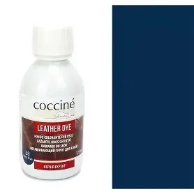  Coccinè Letaher Dye - Оцветяващ грунд за кожа и текстил, тъмносин