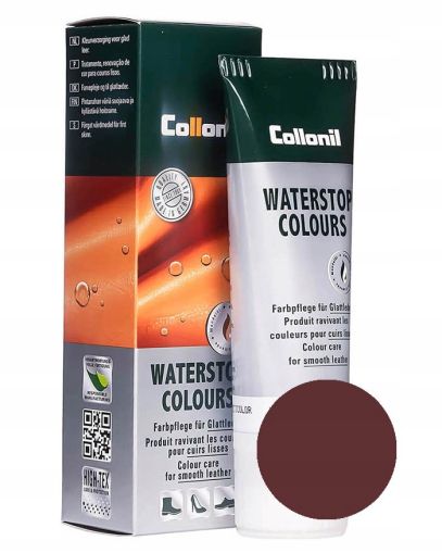 Collonil Waterstop Colours - Крем боя за обувки, бордо