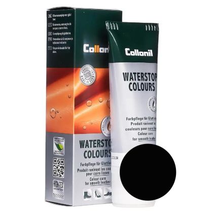 Collonil Waterstop Colours - Крем боя за обувки, черна