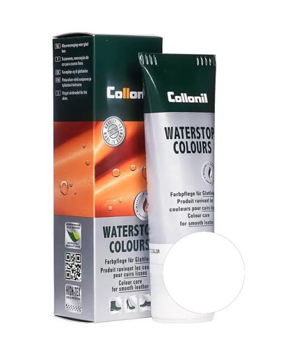 Collonil Waterstop Colours - Крем боя за обувки, бяла
