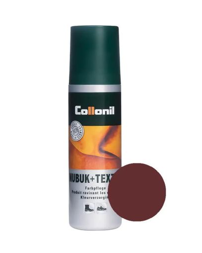 Collonil Nubuk + Textile - Течна боя за набук и текстил, бордо