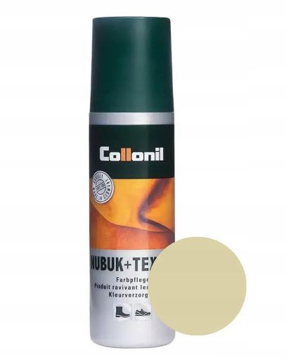 Collonil Nubuk + Textile - Течна боя за набук и текстил, бежов