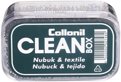 Collonil Clean Box - Гъба за почистване на набук и текстил