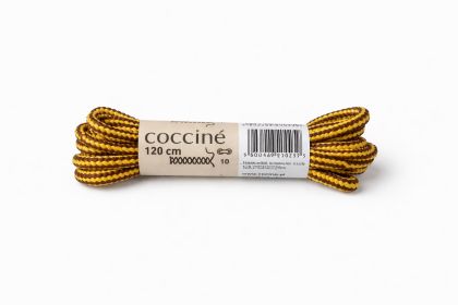 Coccinè Laces Trekking- Обли връзки за обувки, жълто-кафяви