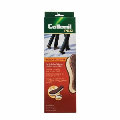 Collonil Polar Exclusive - Топли зимни стелки от агнешка кожа