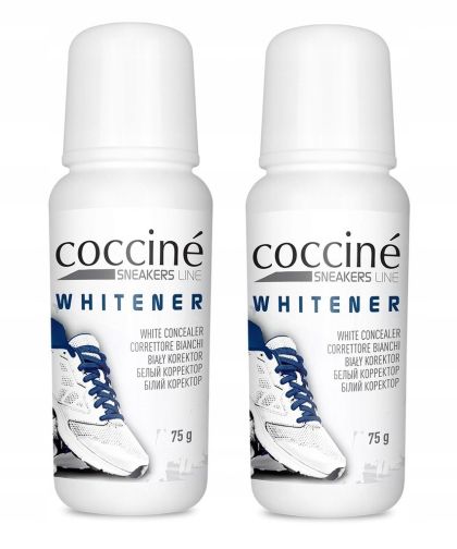 Coccinè Sneakers Whitener - 2x Коректор за бели маратонки