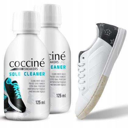 Coccinè Sole Cleaner - 2x Почистващ препарат за ходила на обувки