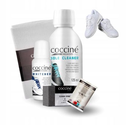 Coccinè White Shoe 5in1 Комплект за бели маратонки