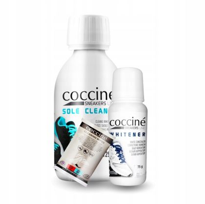 Coccinè White Shoe 3in1 Комплект за бели маратонки